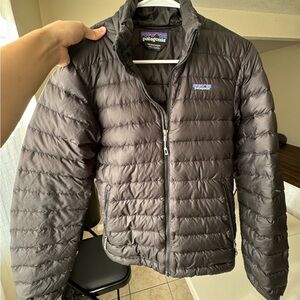 Patagonia Men's Black Down Sweater Jacket